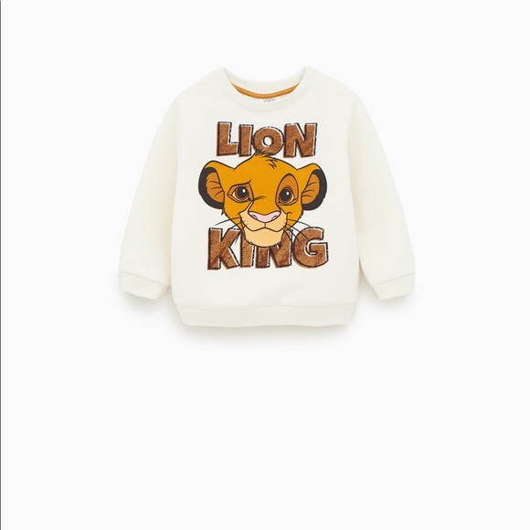 Zara Baby Disney Collection Lion King 